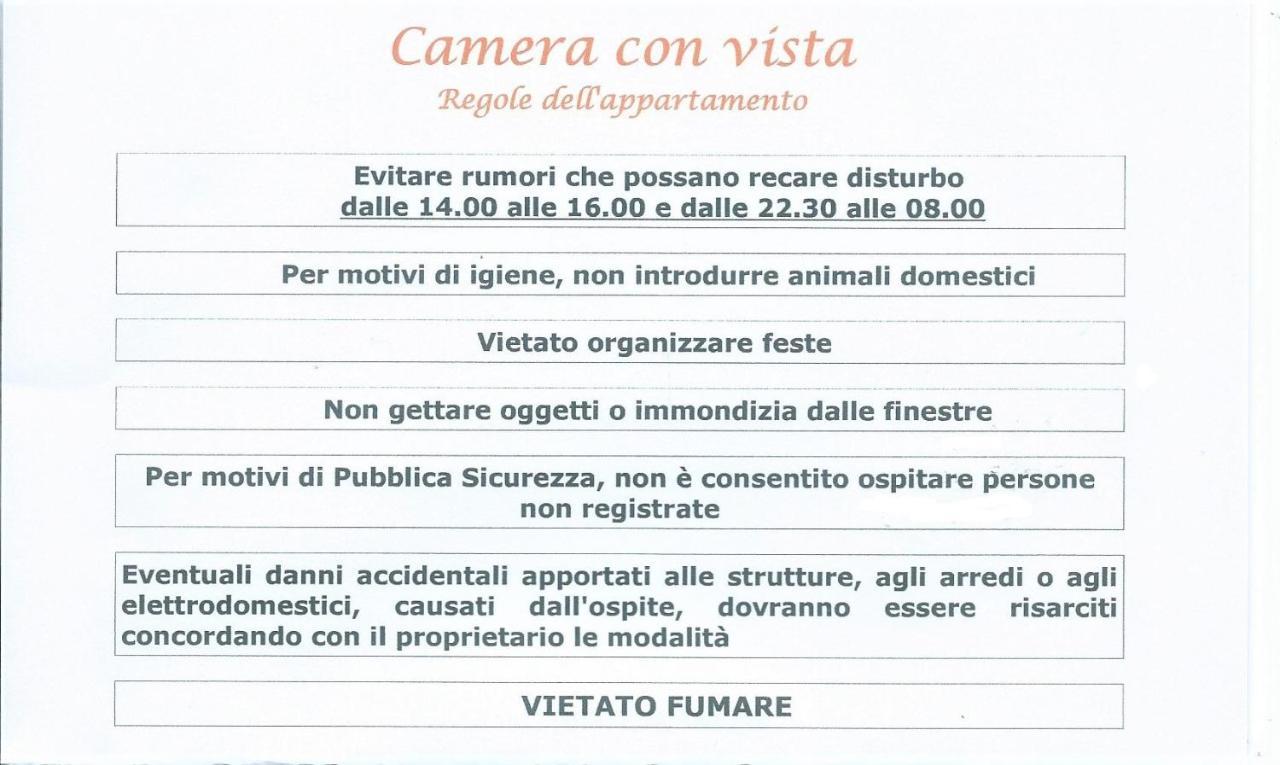 Camera Con Vista Este公寓 外观 照片